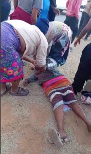 Police say the community was fighting them when woman shot, 6 arrested