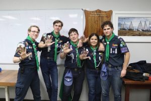 Historic achievement: five Muizenberg Scouts earn prestigious Springbok Scout badge