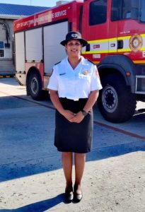 Simon’s Town firefighter breaks barriers: Amesha Bachan leads with strength and service