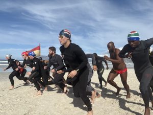 Potential lifesavers put to the test during final assessment at Muizenberg Beach