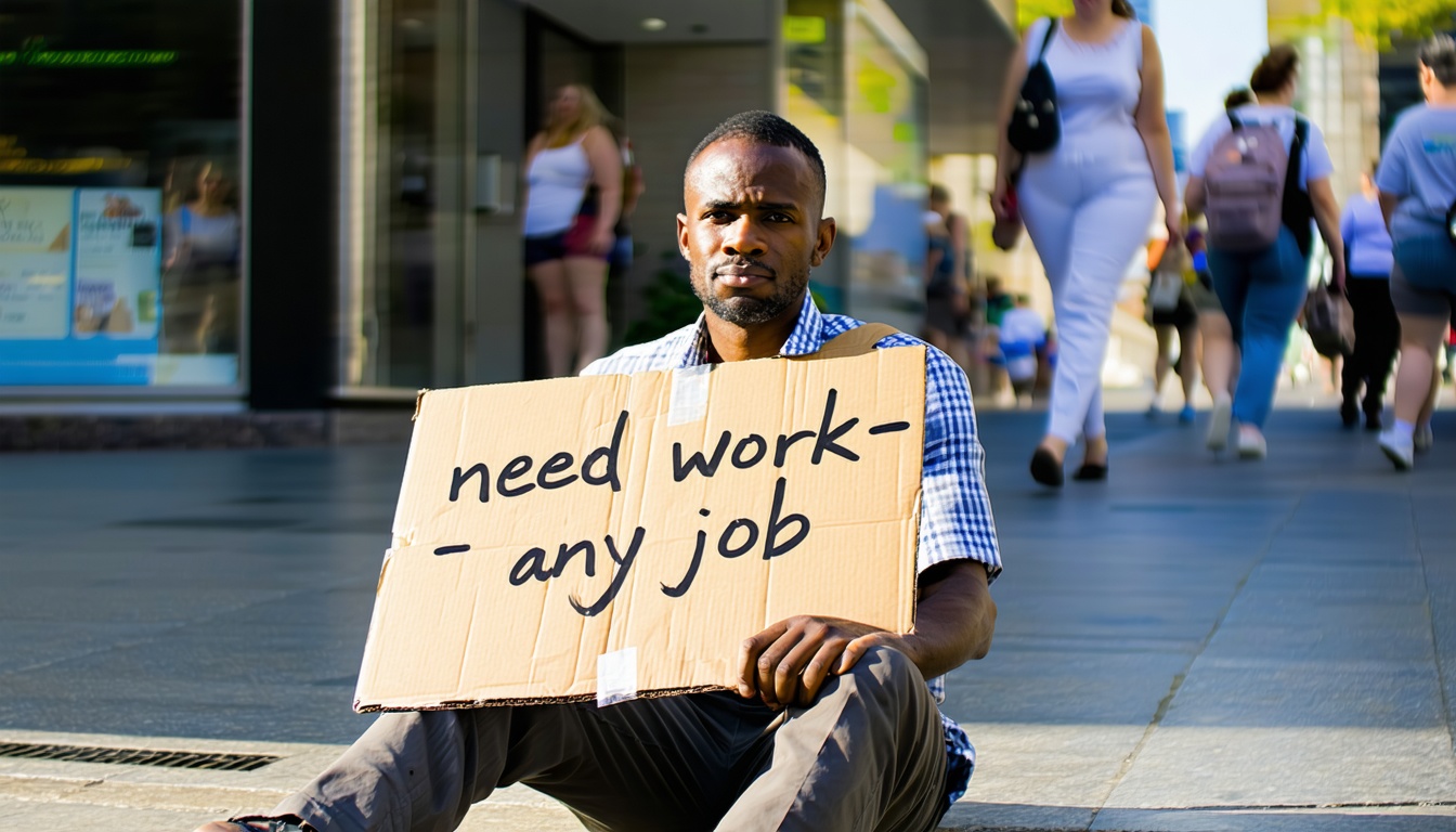 Metro’s unemployment surge leaves thousands desperate