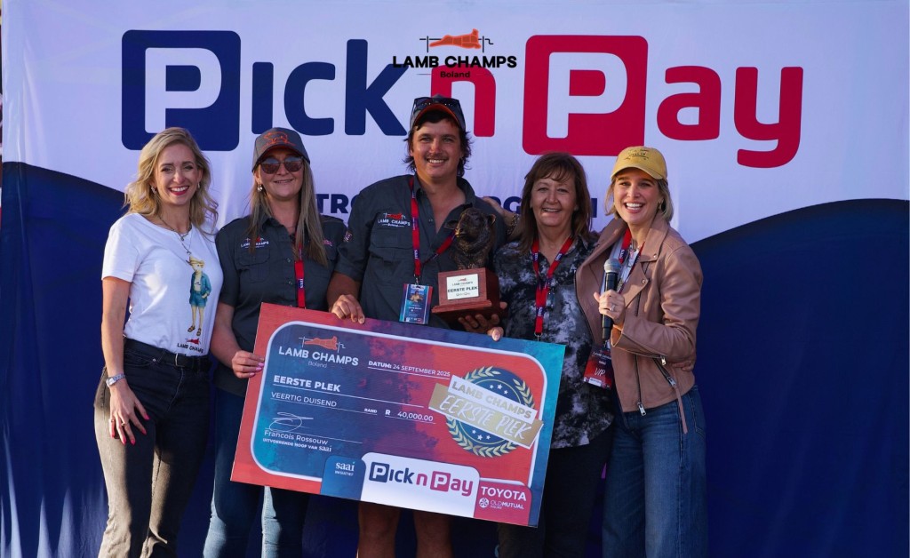 New World Record and Lamb Champs Boland Winner