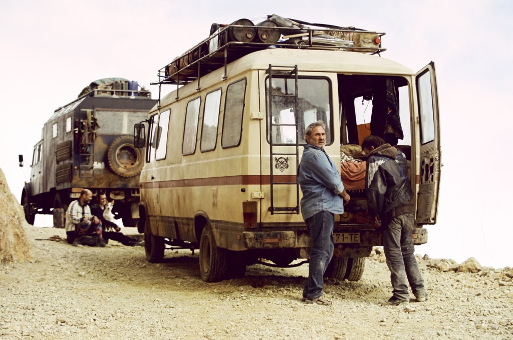 The Spanish film Sirat follows an unusual journey of a father accompanied by his son, searching for his daughter through the remote southern Moroccan desert.