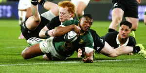 Springboks deliver historic humiliation to All Blacks in Wellington