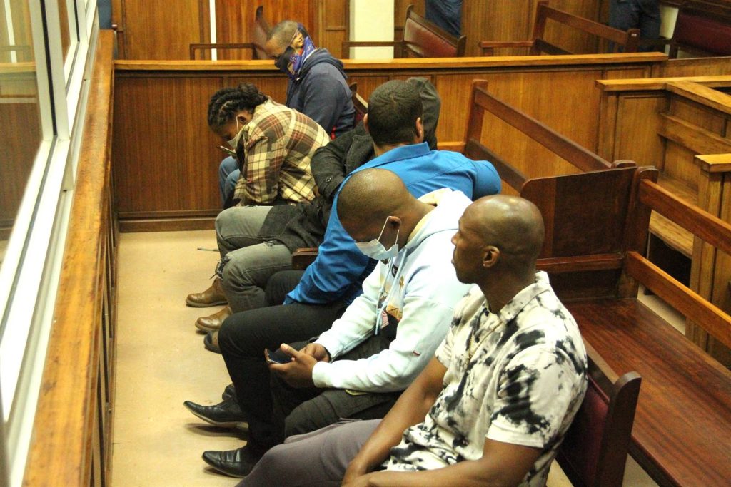 GS4 case with seven suspects