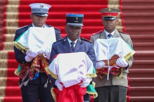 Madagascar welcomes return of colonial-era king’s skull after 128 years