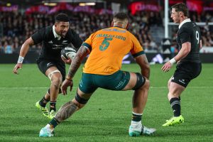 All Blacks hold off Wallabies to extend remarkable Eden Park record