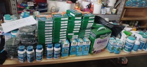 Police arrest property owner for selling illegal, expired food products to public