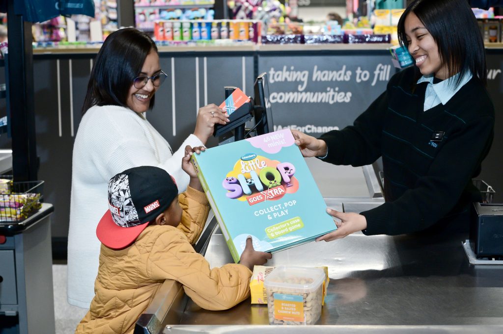 South Africa’s popular Checkers Little Shop campaign is making its return for a fifth edition, this time featuring the largest collection to date with 46 miniature items designed to promote family entertainment away from screens.