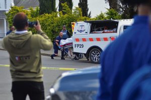 Drie wat winkel in Wellington beroof vandag in hof