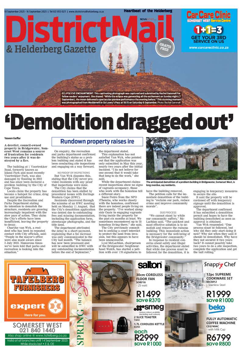 DistrictMail & Helderberg Gazette – E-Edition – 10 September 2025