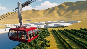 Skytram project postponed until further notice