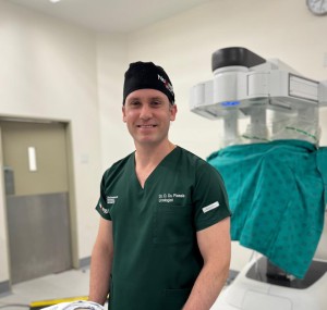 Eerste robotiese nierskenkeroperasie in SA suksesvol by Tygerberg voltooi