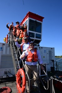 Innovative floating dredger makes waves in Cape Town’s historic environmental restoration