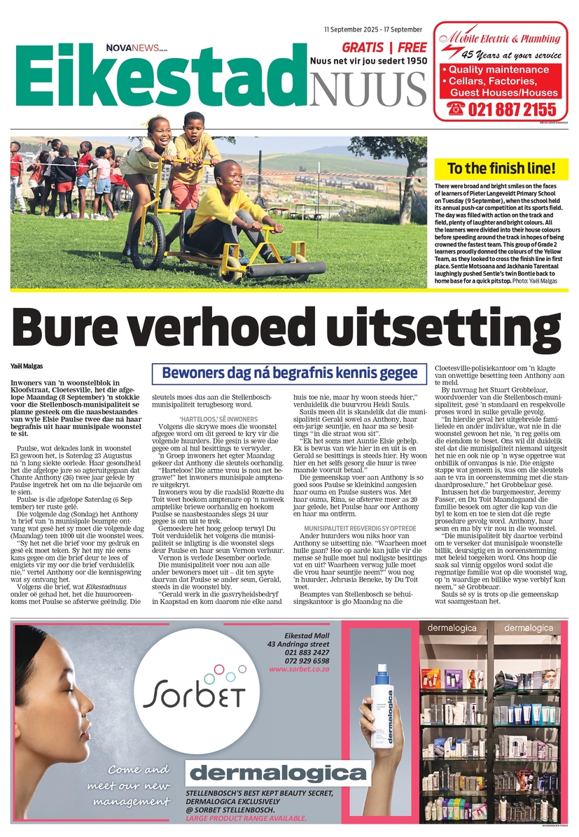 Eikestadnuus – E-Edition – 11 September 2025