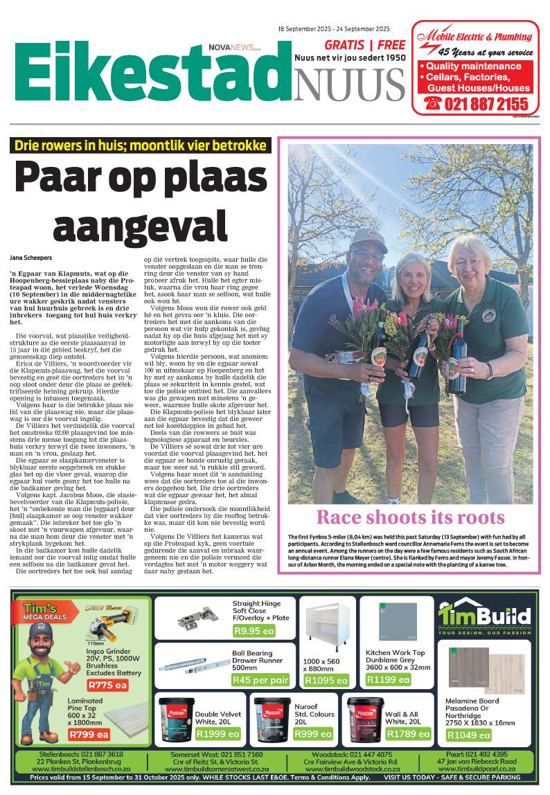 Eikestadnuus – E-Edition – 18 September 2025