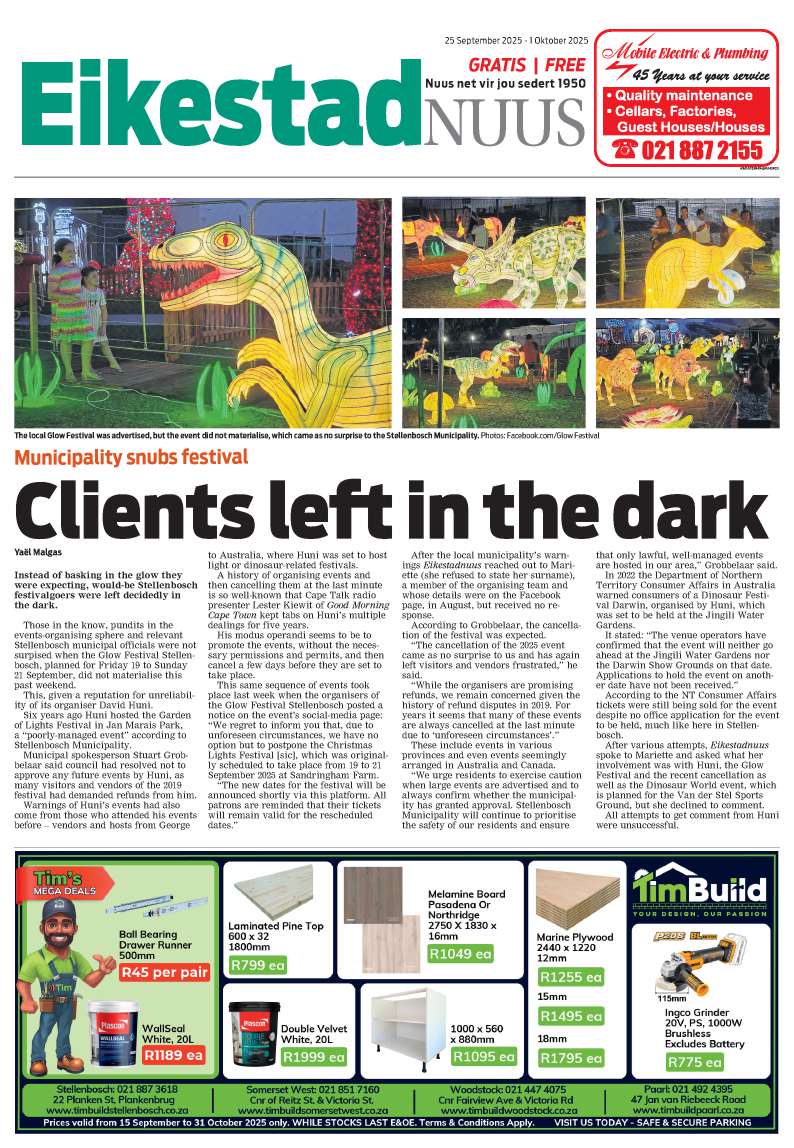 Eikestadnuus – E-Edition – 25 September 2025