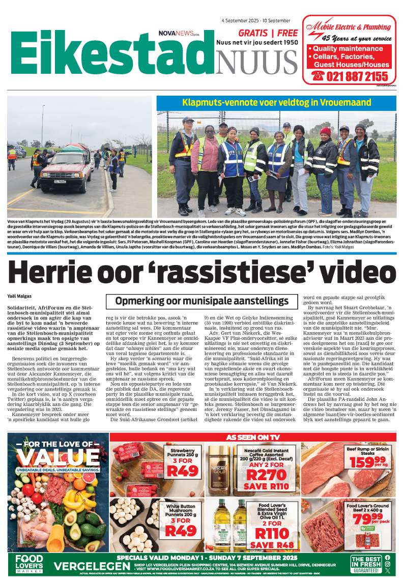 Eikestadnuus – E-Edition – 4 September 2025