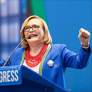 Veteran politician Helen Zille accepts DA nomination as Johannesburg mayoral candidate for 2026 elections