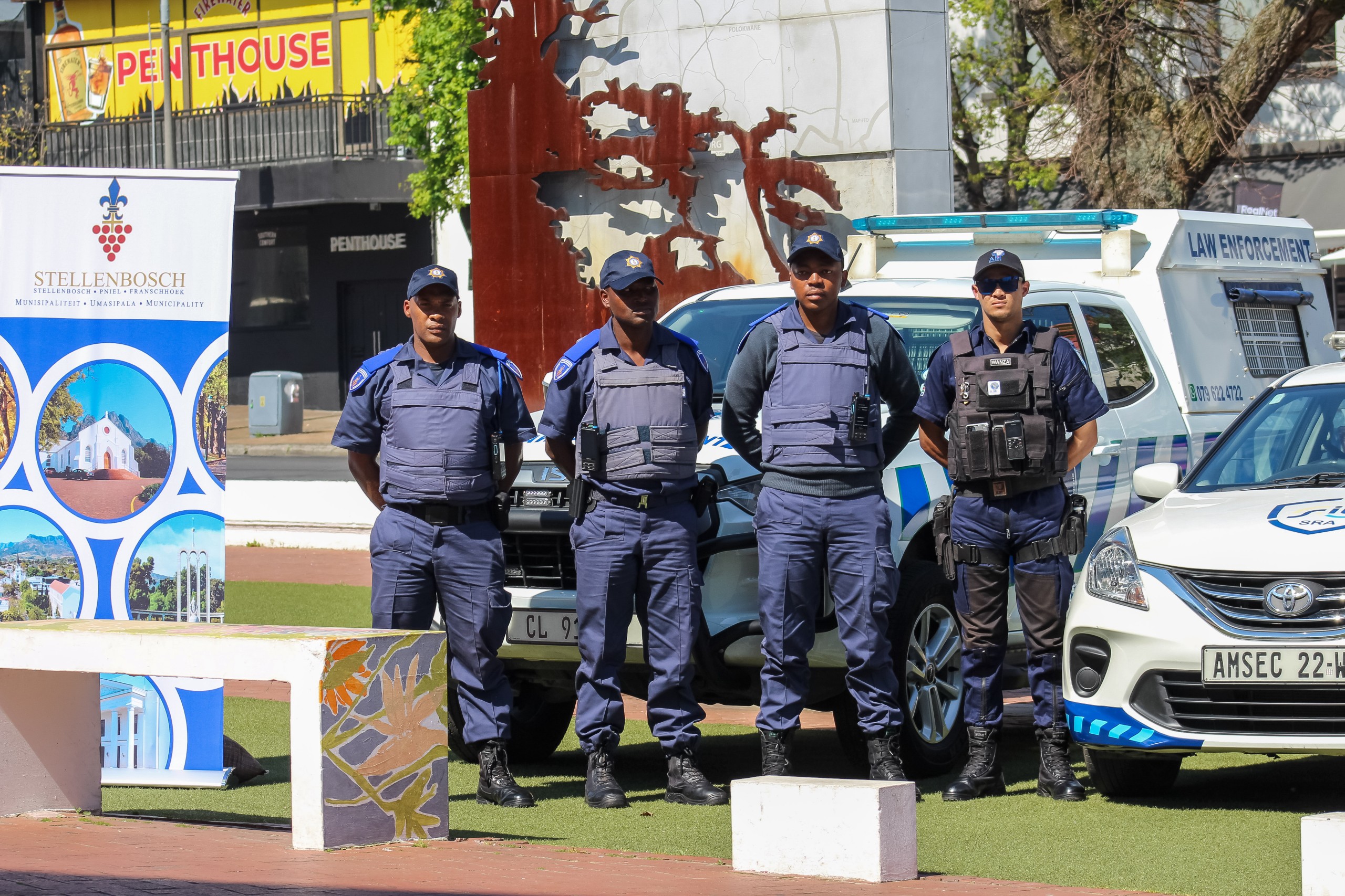 Stellenbosch launches groundbreaking “Rent-a-Cop” initiative to boost community safety