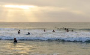 Jeffreys Bay’s first Polar Bear Swim a splashing success