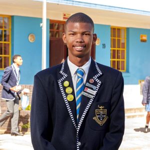 Local head boy among elite 14 finalists for prestigious award