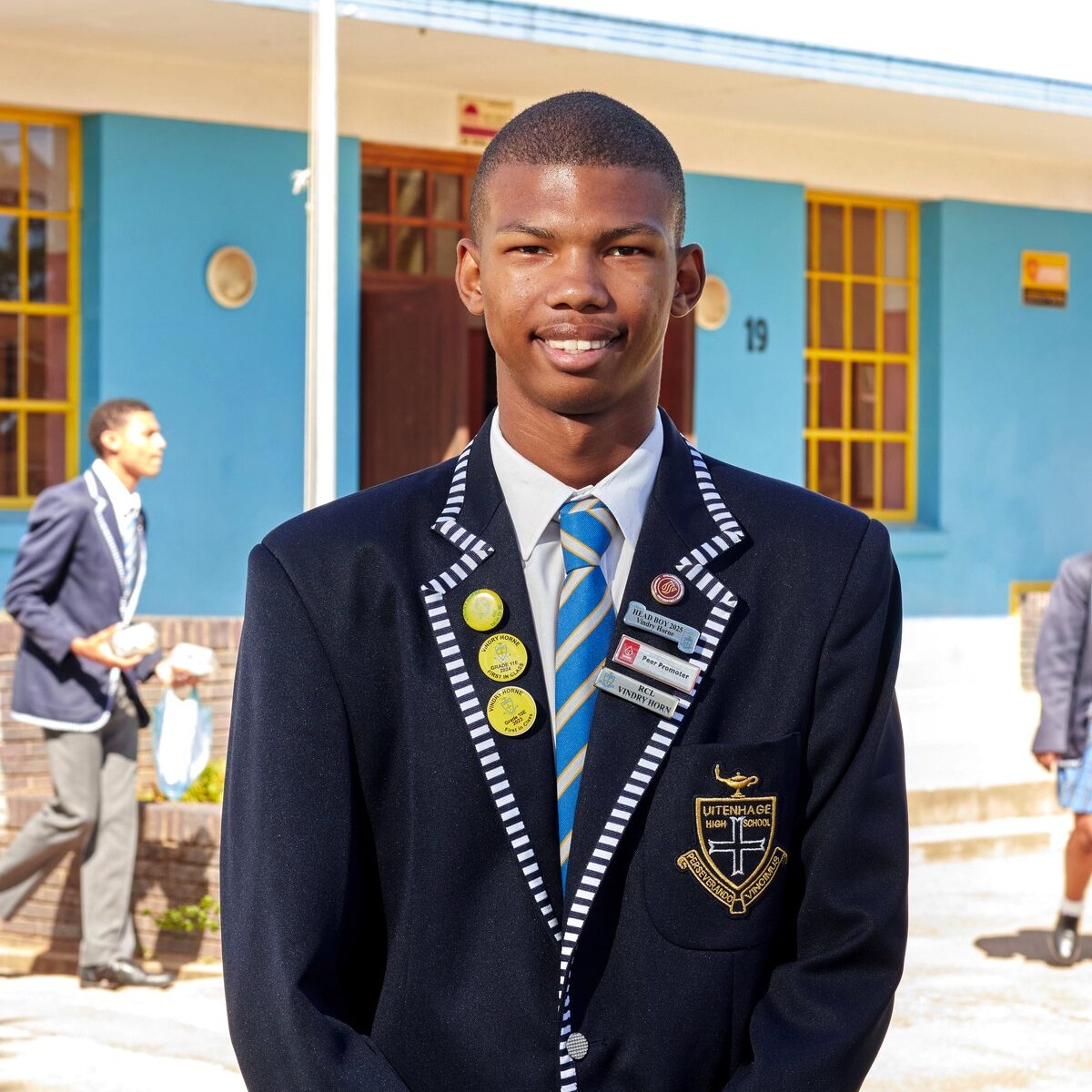 Local head boy among elite 14 finalists for prestigious award