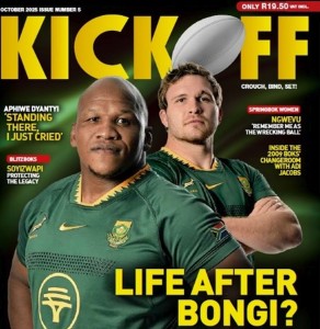 KickOff magazine marks a triumphant relaunch as SA’s most powerful multi-sport platform
