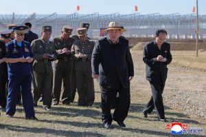 Kim Jong Un oversees drone test to boost North Korea’s military