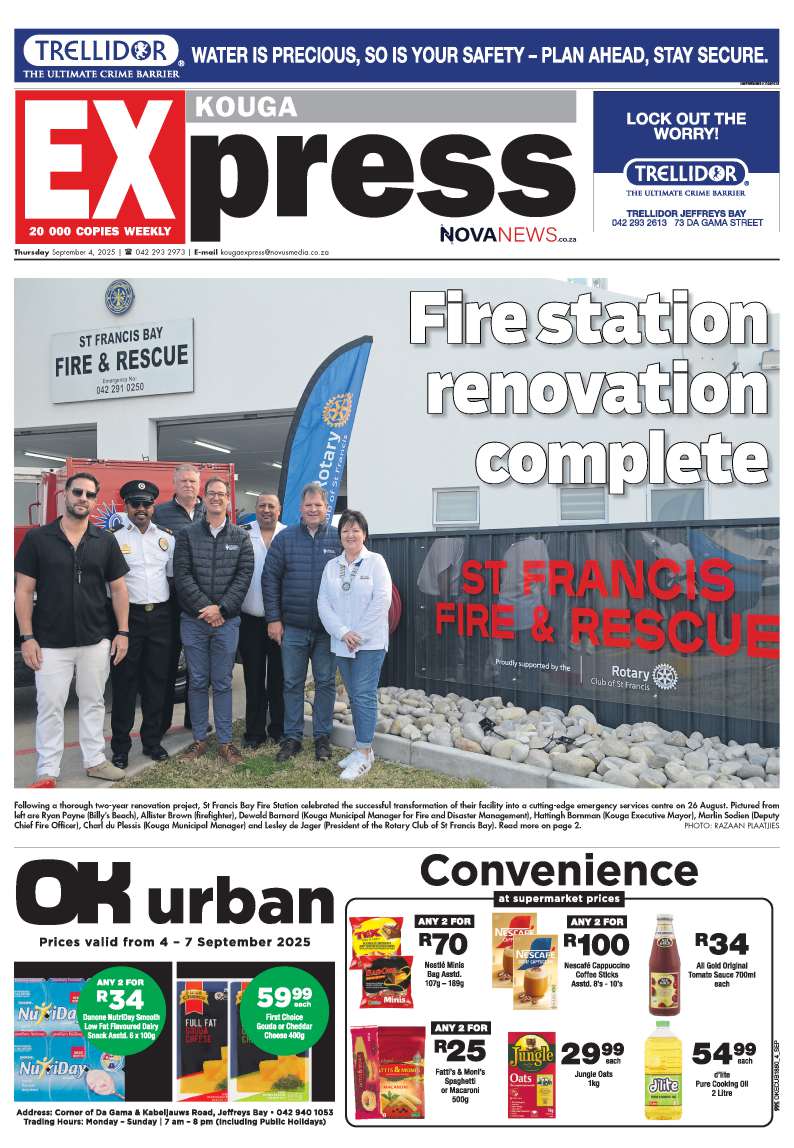 Kouga Express – E-Edition – 4 September 2025