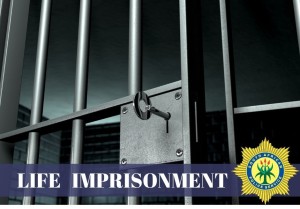 Man sentenced to two life terms for Bothaville rape and murder