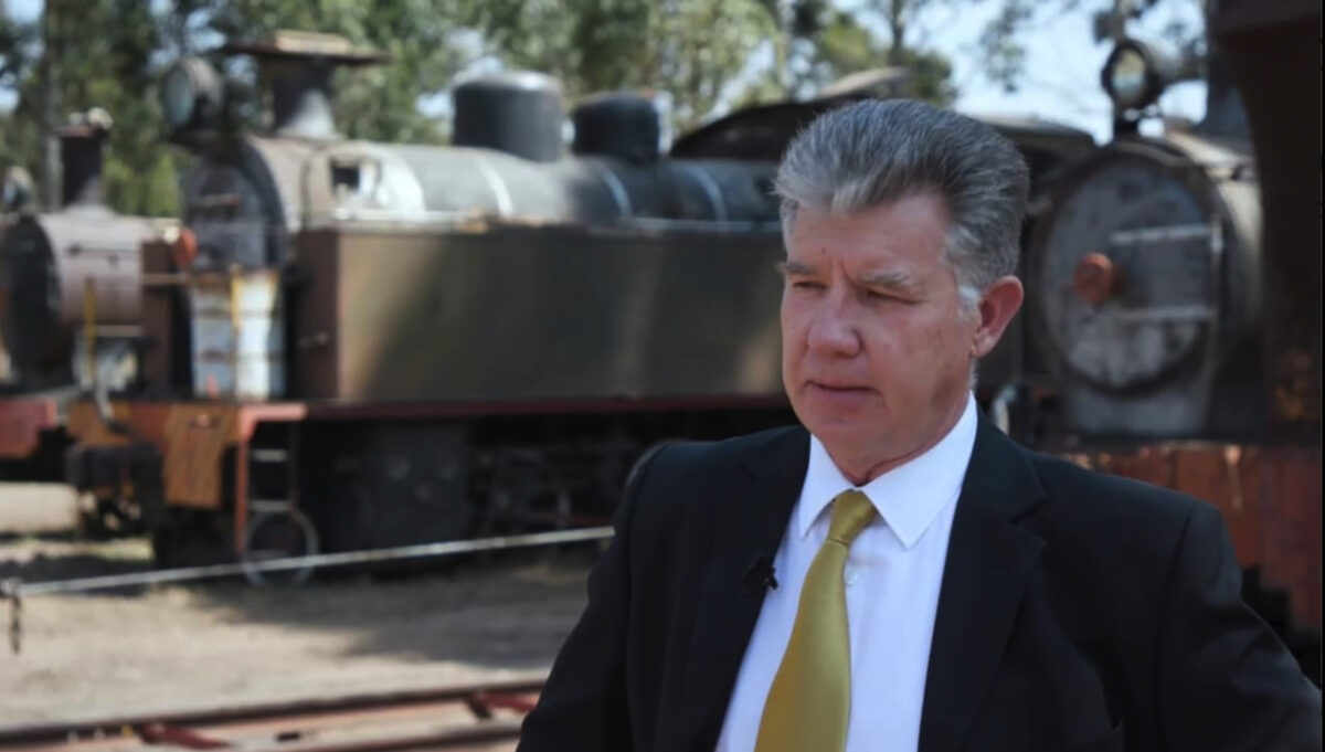 Nuwe lewe wag vir eeu-oue lokomotief