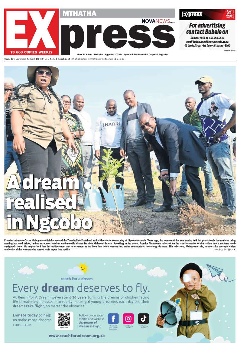 Mthatha Express North – E-Edition – 4 September 2025