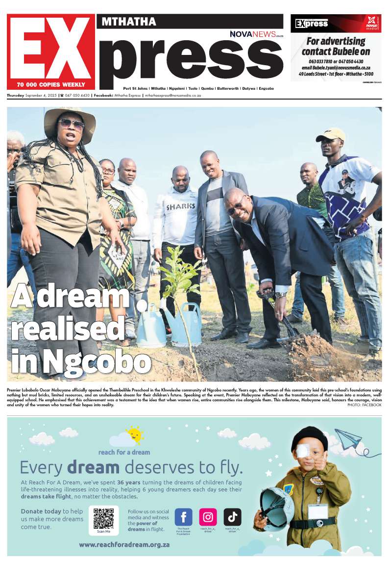 Mthatha Express South – E-Edition – 4 September 2025