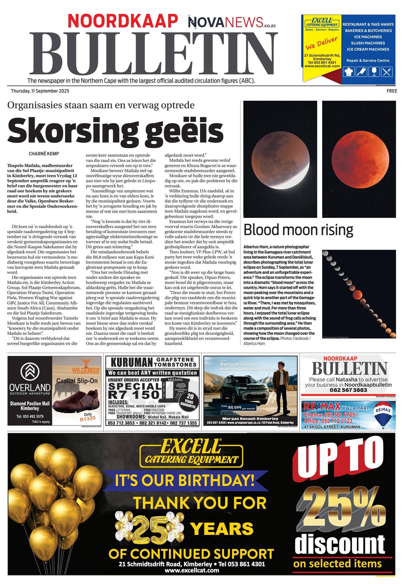 NoordkaapBulletin – E-publikasie 11 September 2025