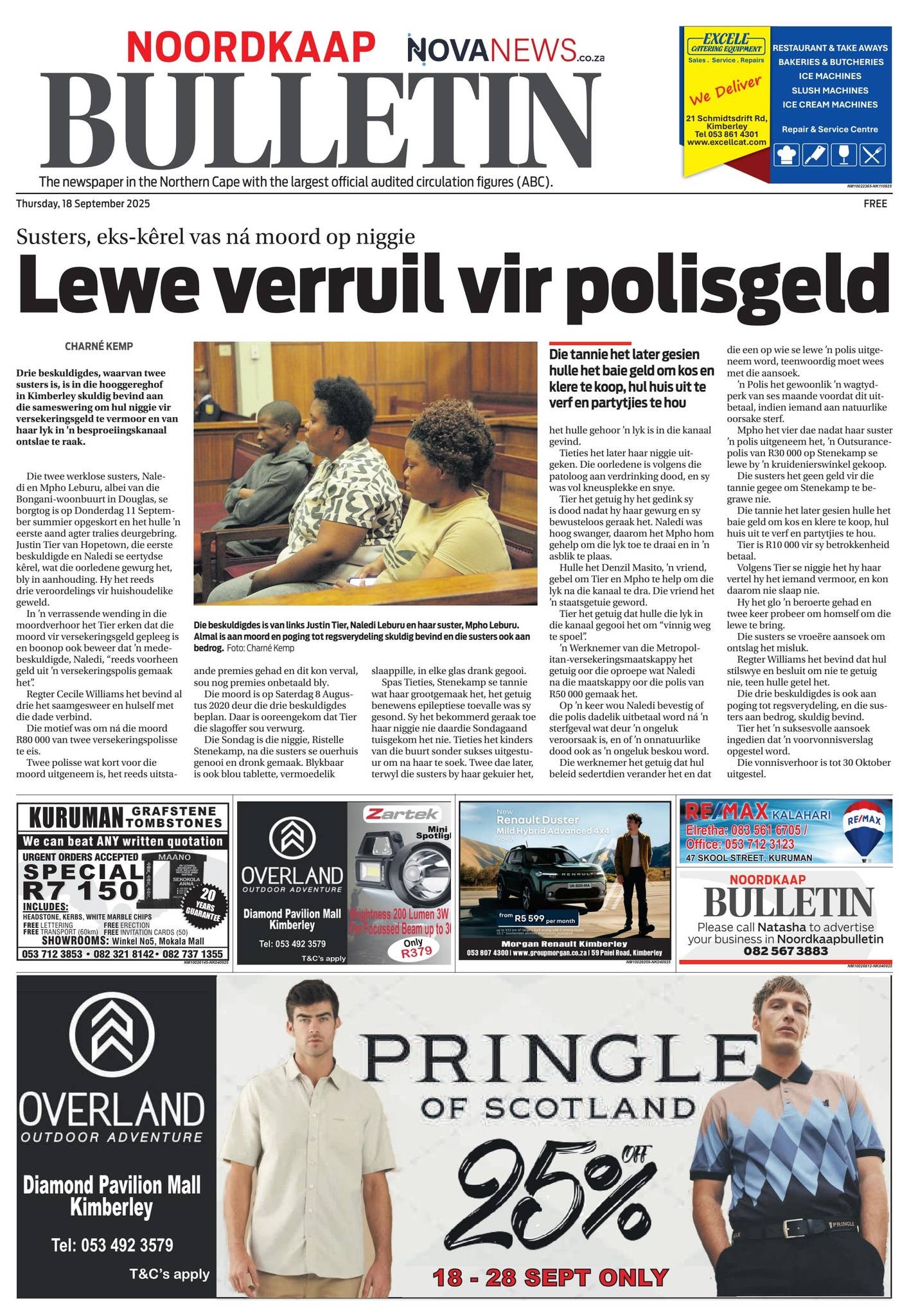 NoordkaapBulletin E-publikasie – 18 September 2025