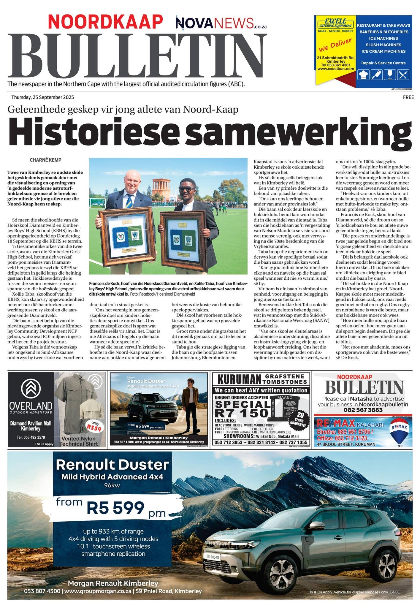NoordkaapBulletin E-publikasie – 25 September 2025