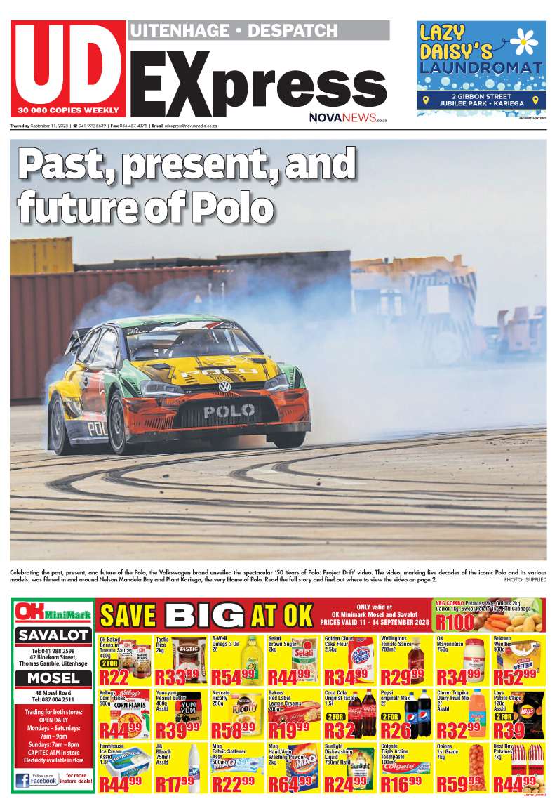 UD Express E-edition 11 September 2025