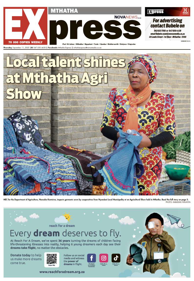 Mthatha Express North E-Edition 11 September 2025