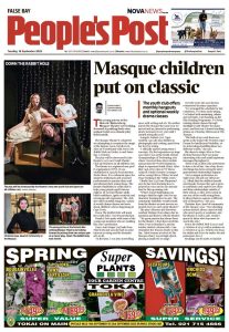 People’s Post| False Bay | E-Edition 16 September 2025