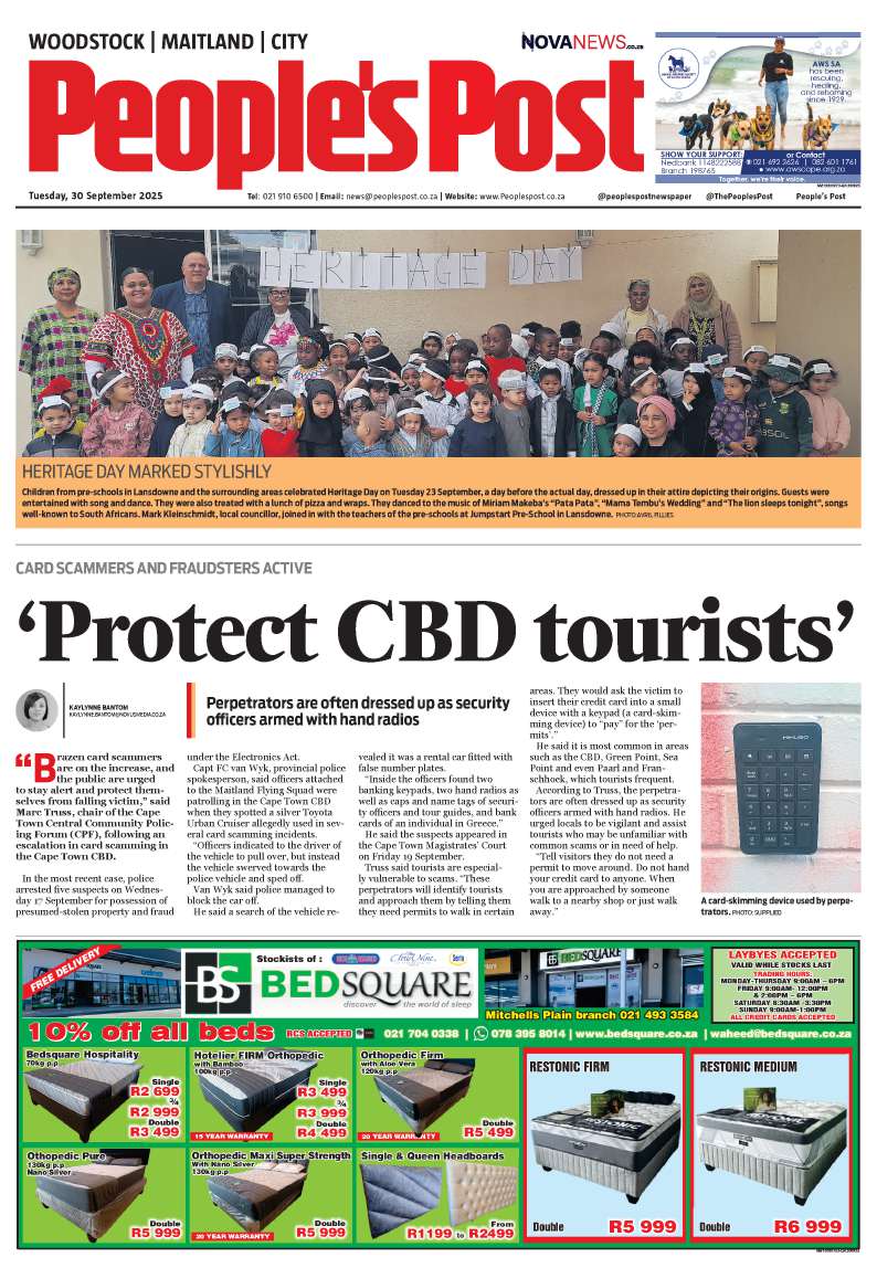 People’s Post Woodstock/Maitland/ City E-edition 30 September 2025