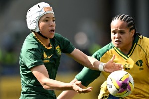 Byrhandré Dolf stars as Springbok Women break records at Rugby World Cup