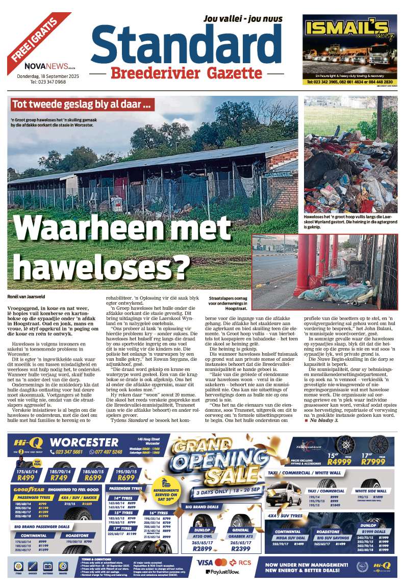 Standard E-Edition 18 September 2025