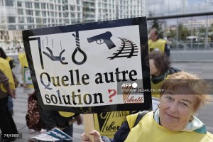 French right-to-die activists on trial for helping obtain euthanasia drug