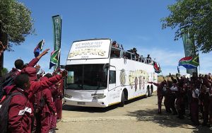 Proteas unite the nation through their victory tour