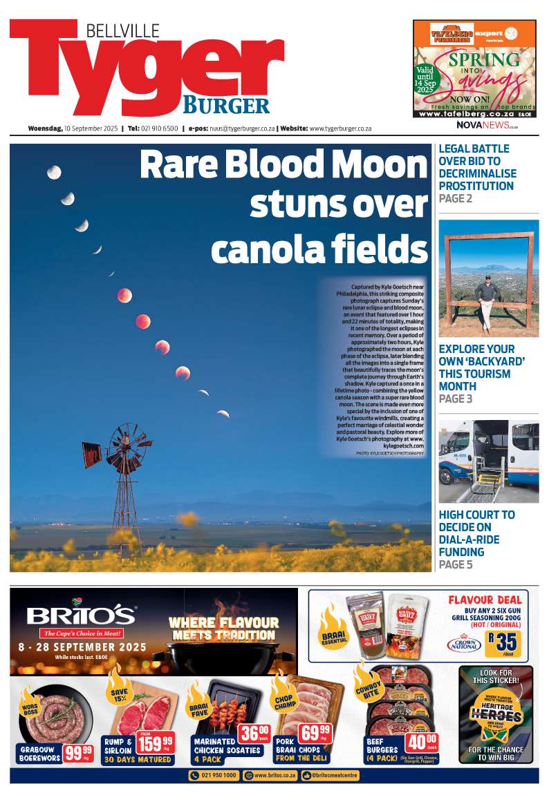 TygerBurger Bellville E-Edition 10 September 2025