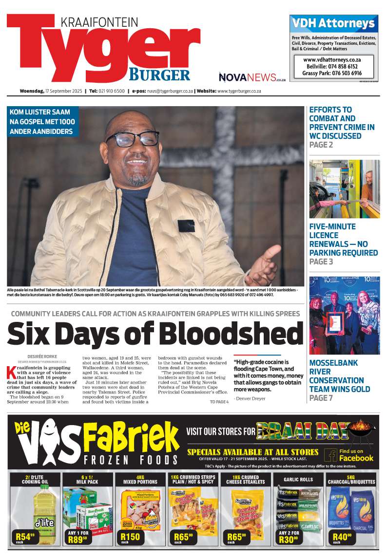 TygerBurger | Kraaifontein | E-Edition 17 September 2025