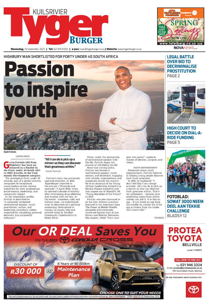 TygerBurger Kuilsrivier E-Edition 10 September 2025
