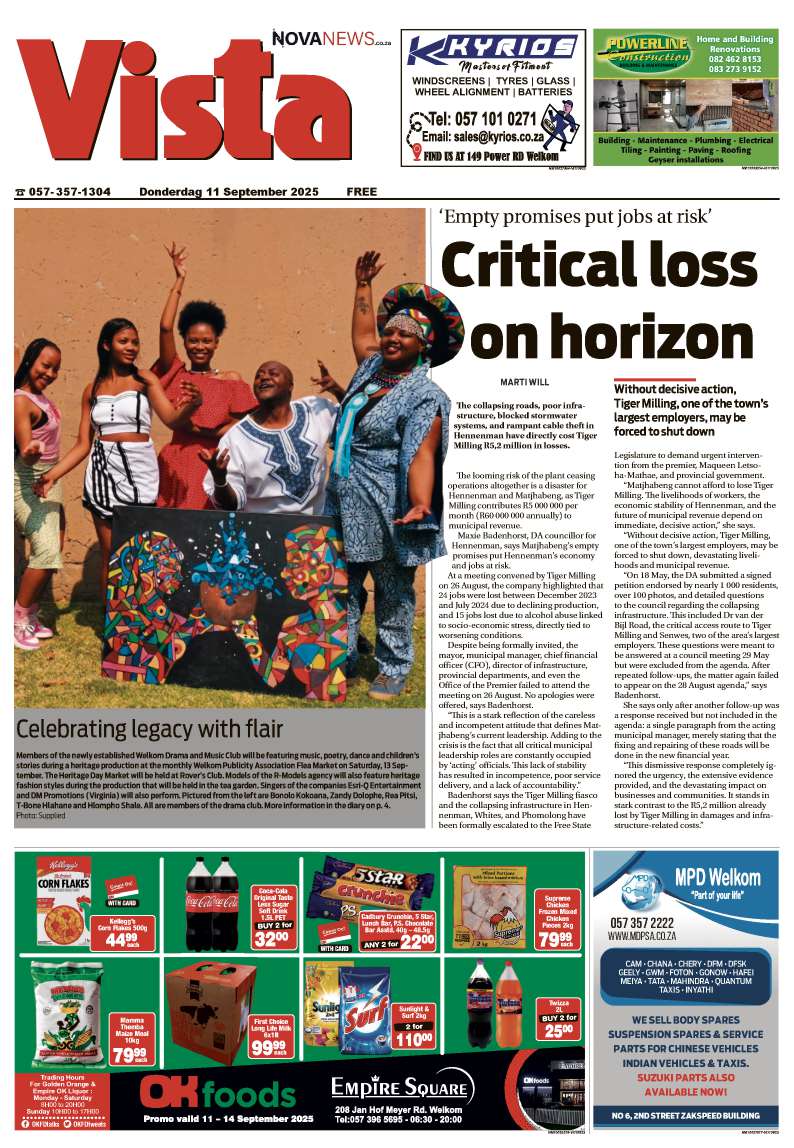 Vista E-Edition-11 September 2025