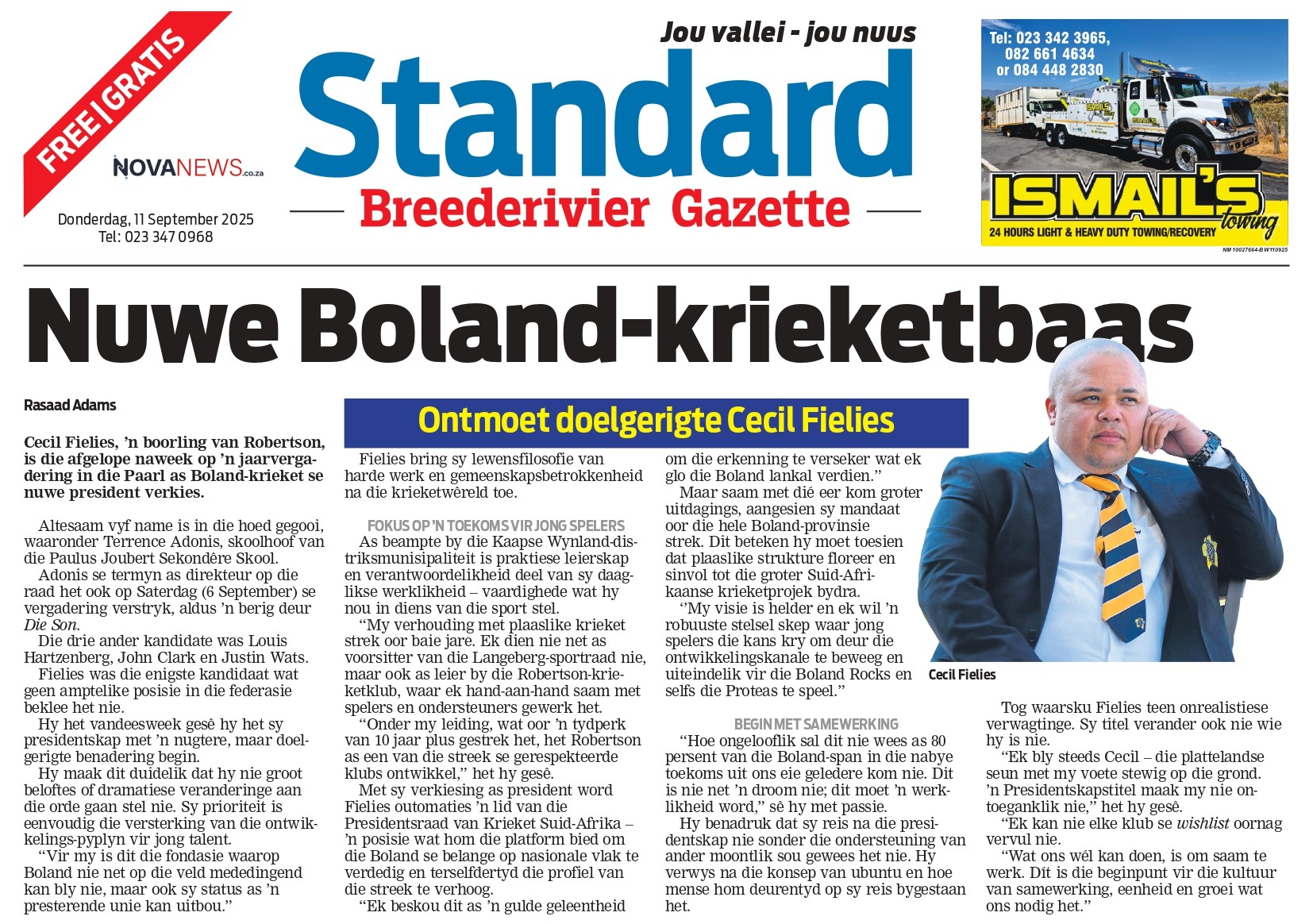 Standard Digital Cover